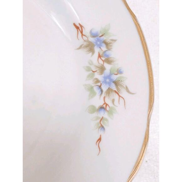 1950s K Japanese Saucer Desert Cake Plate China Handpainted Bridal Cottagecore - Picture 4 of 15